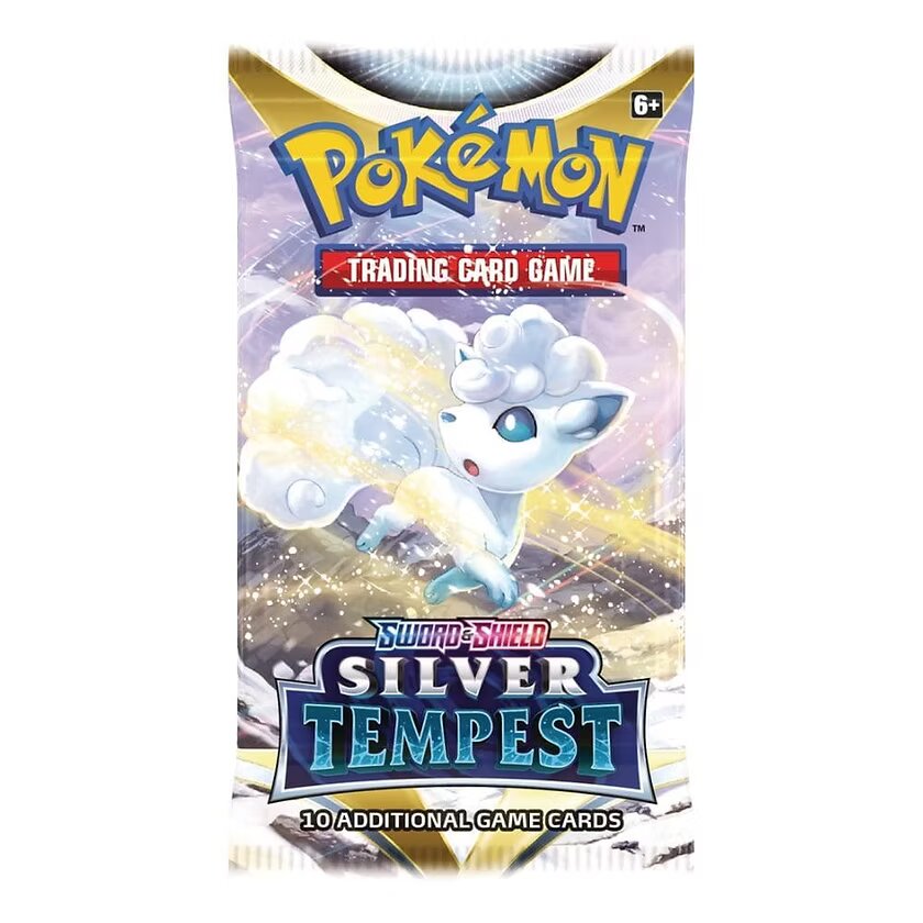 Pokemon Silver Tempest Booster Pack